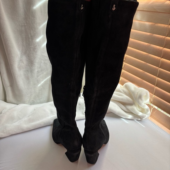 Sam Edelman Sulema Suede Boots Size 6 black NWOT - Picture 6 of 12